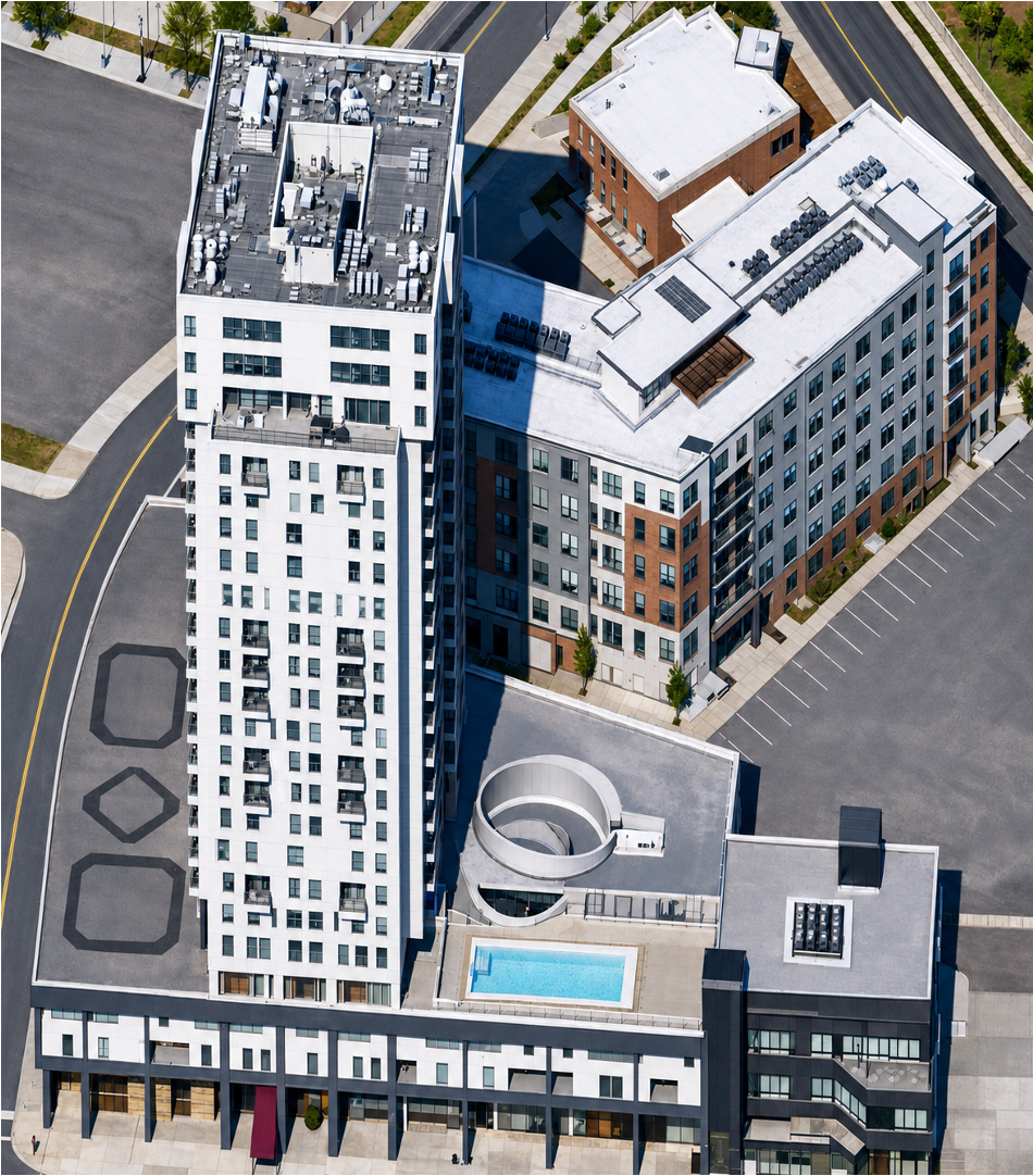 Penthouse Condominium